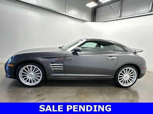 used 2005 Chrysler Crossfire car, priced at $16,784