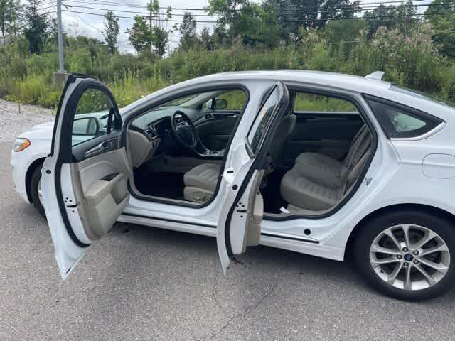 used 2020 Ford Fusion car, priced at $16,995