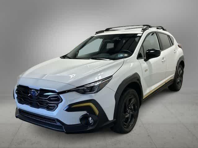 used 2024 Subaru Crosstrek car, priced at $28,872