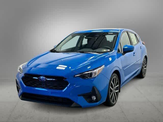new 2025 Subaru Impreza car, priced at $28,988