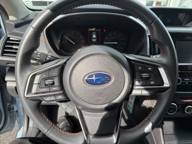 used 2023 Subaru Crosstrek car, priced at $25,721
