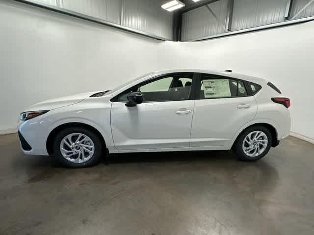 new 2025 Subaru Impreza car, priced at $26,147