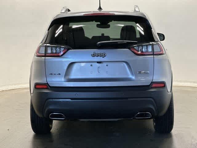 used 2021 Jeep Cherokee car, priced at $20,126