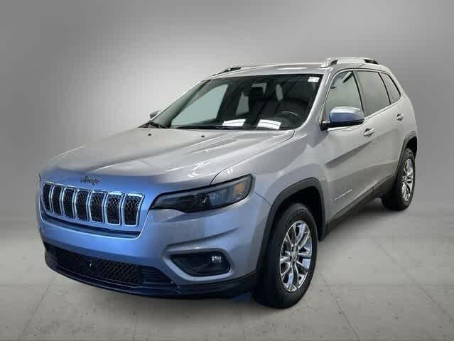 used 2021 Jeep Cherokee car, priced at $20,126