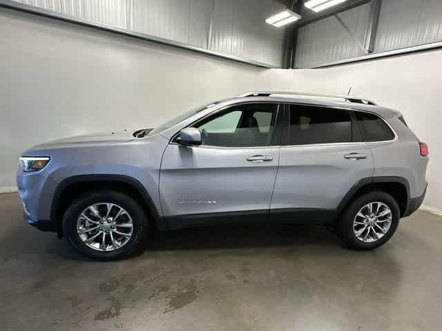 used 2021 Jeep Cherokee car, priced at $20,126