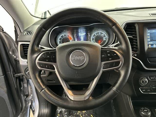 used 2021 Jeep Cherokee car, priced at $20,126