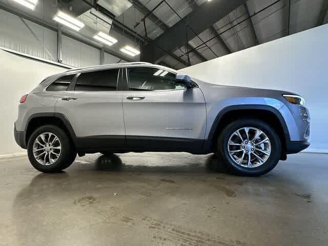 used 2021 Jeep Cherokee car, priced at $20,126