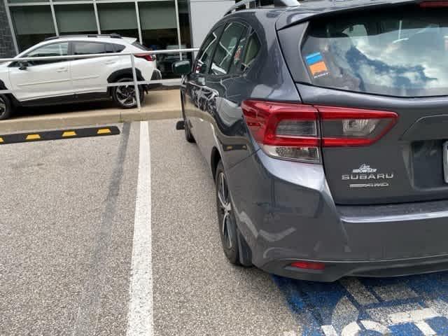 used 2022 Subaru Impreza car, priced at $20,399