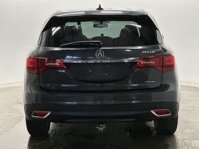 used 2015 Acura MDX car, priced at $13,300