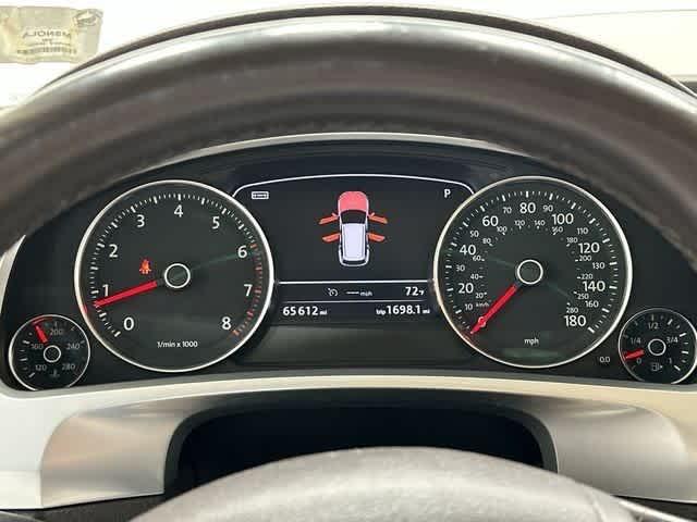 used 2014 Volkswagen Touareg car, priced at $14,241