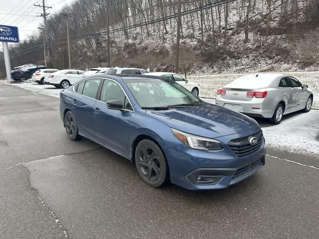 used 2020 Subaru Legacy car, priced at $16,899