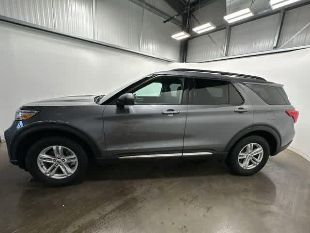 used 2021 Ford Explorer car, priced at $25,151