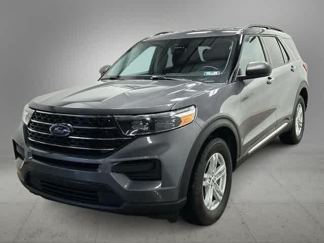 used 2021 Ford Explorer car, priced at $26,957