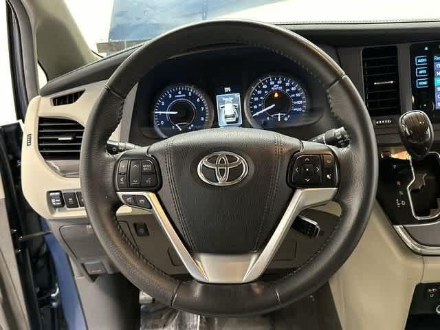 used 2017 Toyota Sienna car, priced at $22,218