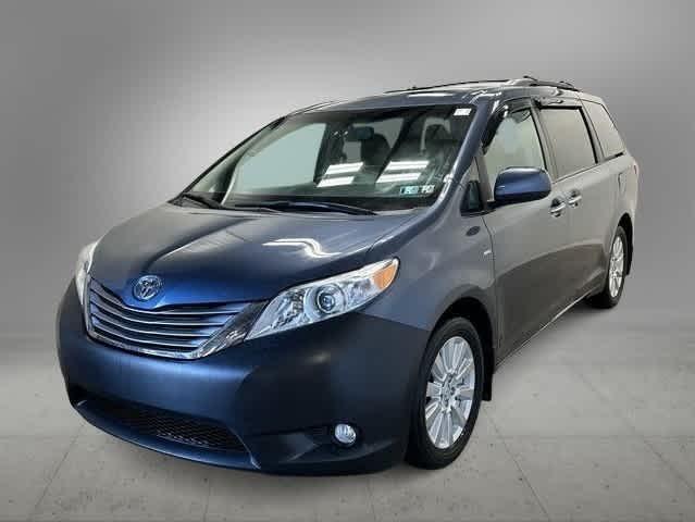 used 2017 Toyota Sienna car, priced at $22,218