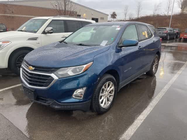 used 2020 Chevrolet Equinox car, priced at $17,670