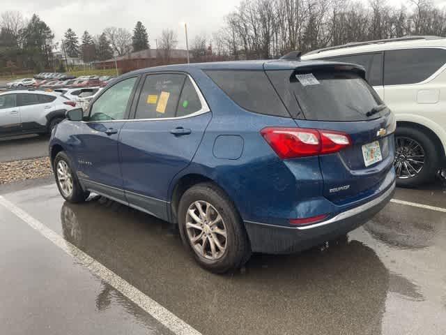 used 2020 Chevrolet Equinox car, priced at $17,670