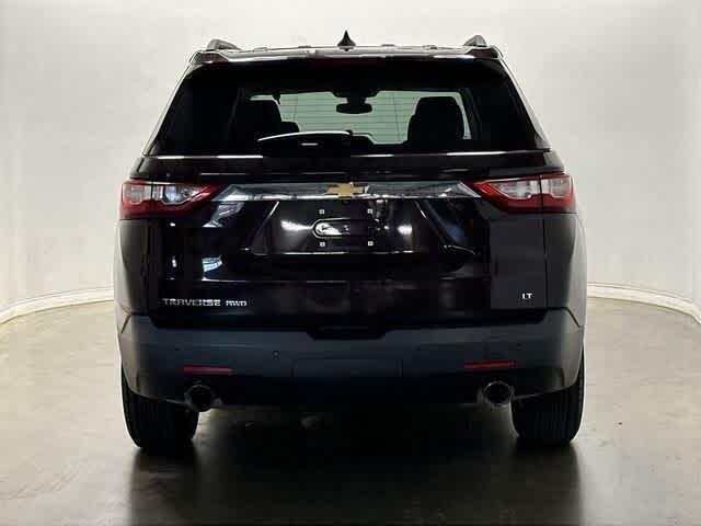 used 2021 Chevrolet Traverse car, priced at $28,054