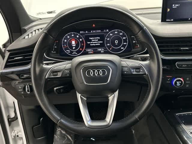 used 2017 Audi Q7 car, priced at $13,553