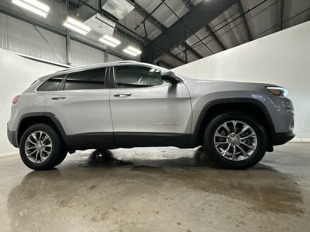 used 2019 Jeep Cherokee car, priced at $18,888