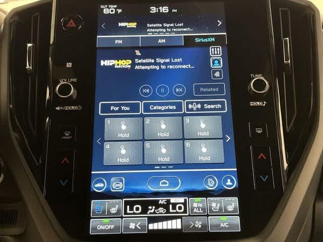 new 2025 Subaru Forester Hybrid car, priced at $45,912