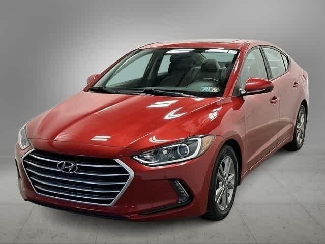 used 2018 Hyundai Elantra car, priced at $11,299