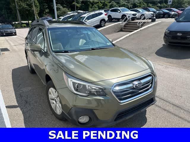 used 2018 Subaru Outback car, priced at $16,246