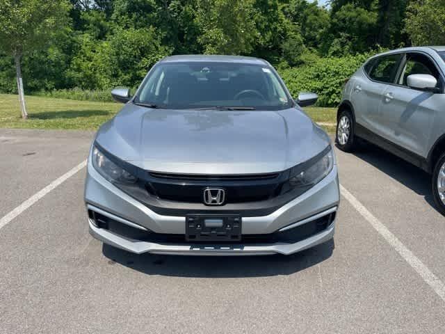 used 2020 Honda Civic car, priced at $19,205