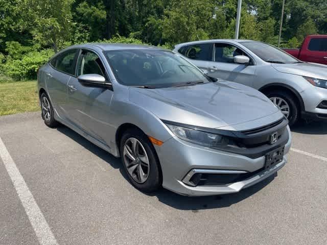 used 2020 Honda Civic car, priced at $19,205