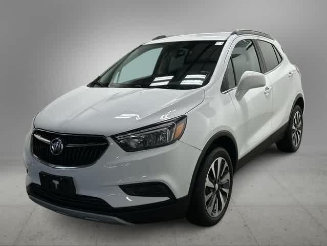 used 2021 Buick Encore car, priced at $16,999