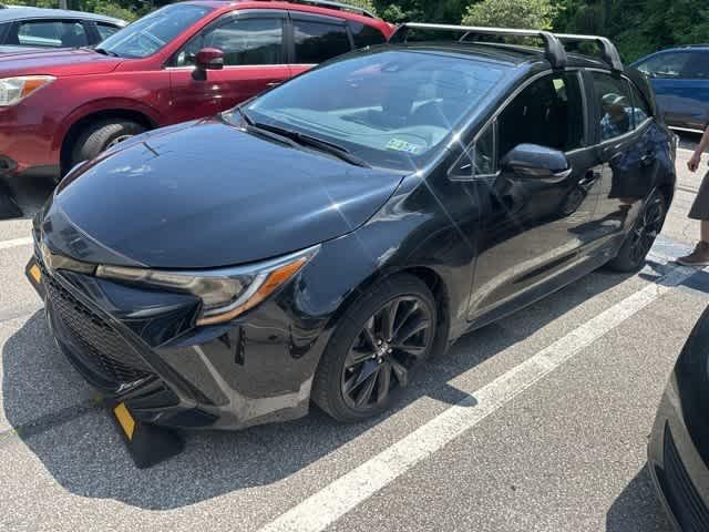 used 2022 Toyota Corolla car, priced at $23,499