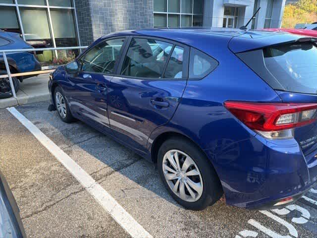 used 2023 Subaru Impreza car, priced at $22,800