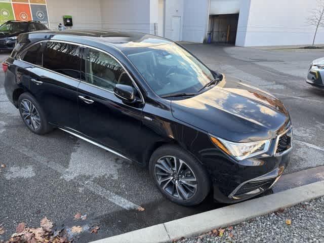 used 2020 Acura MDX Sport Hybrid car, priced at $26,363
