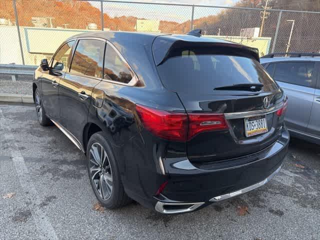 used 2020 Acura MDX Sport Hybrid car, priced at $26,363