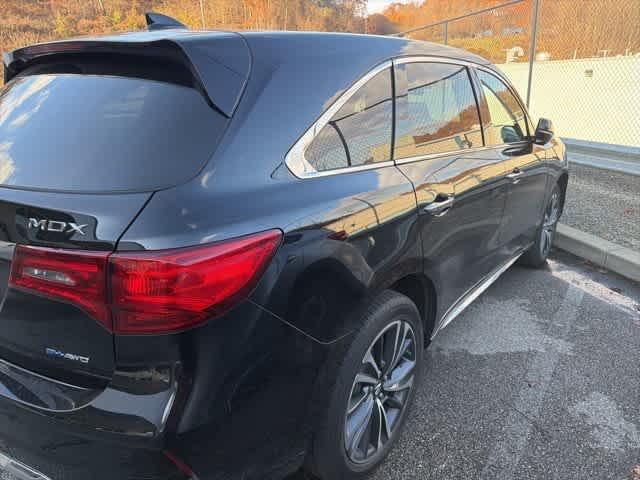 used 2020 Acura MDX Sport Hybrid car, priced at $26,363