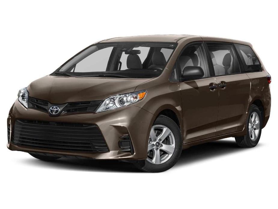 used 2019 Toyota Sienna car, priced at $26,857