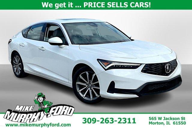 used 2023 Acura Integra car, priced at $26,995