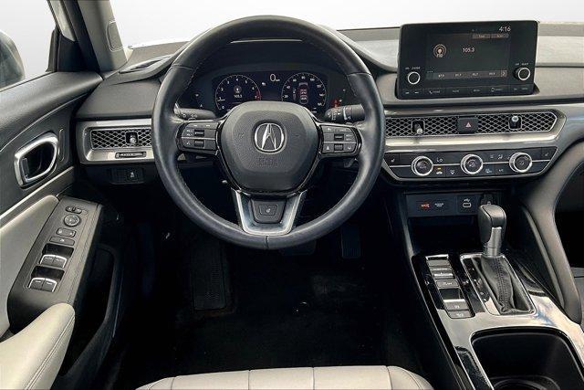 used 2023 Acura Integra car, priced at $26,995