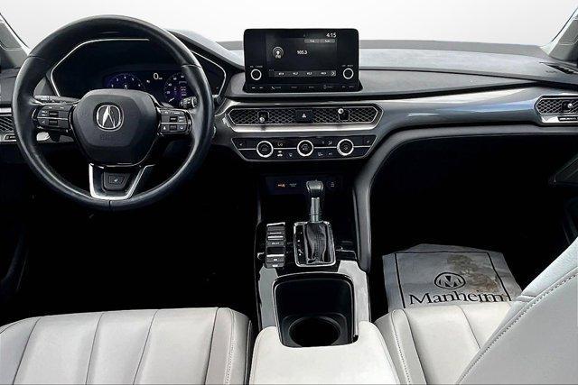 used 2023 Acura Integra car, priced at $26,995