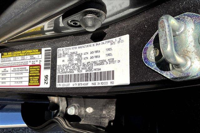 used 2021 Toyota Tacoma car, priced at $38,995