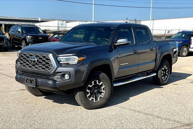 used 2021 Toyota Tacoma car, priced at $38,995