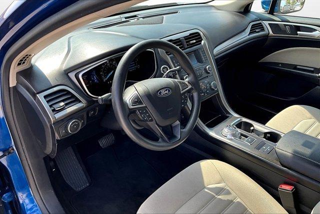 used 2018 Ford Fusion Hybrid car, priced at $18,491
