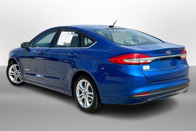 used 2018 Ford Fusion Hybrid car, priced at $18,491