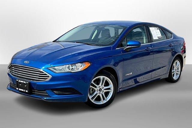 used 2018 Ford Fusion Hybrid car, priced at $18,491