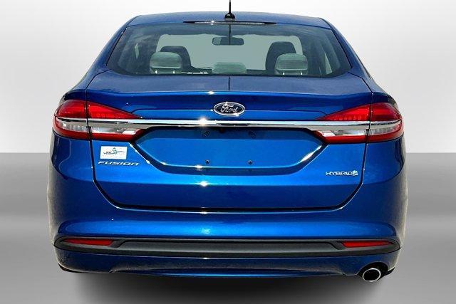 used 2018 Ford Fusion Hybrid car, priced at $18,491