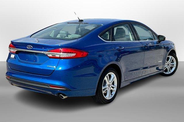 used 2018 Ford Fusion Hybrid car, priced at $18,491