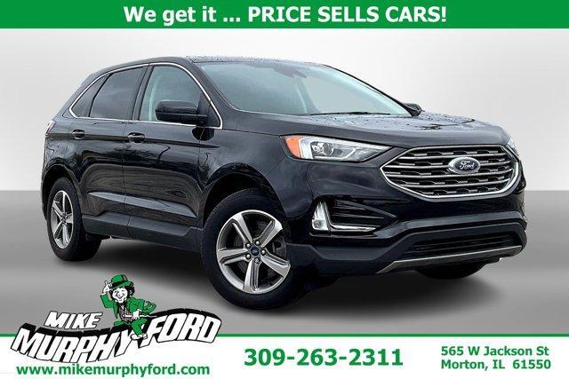 used 2021 Ford Edge car, priced at $26,493