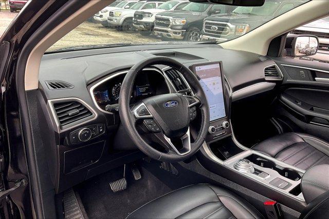 used 2021 Ford Edge car, priced at $26,992