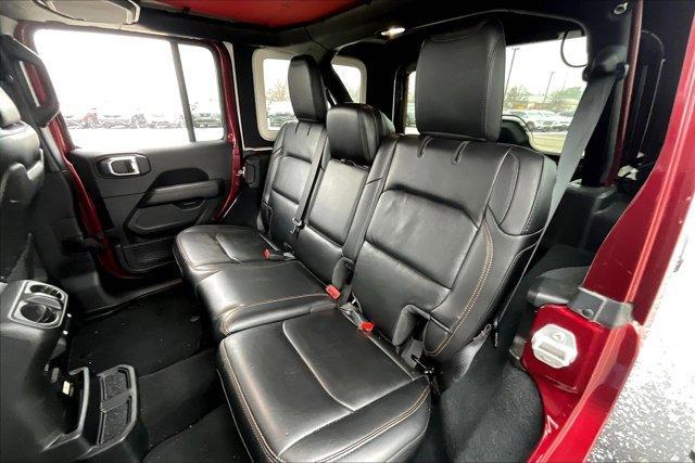 used 2022 Jeep Wrangler Unlimited car, priced at $65,995