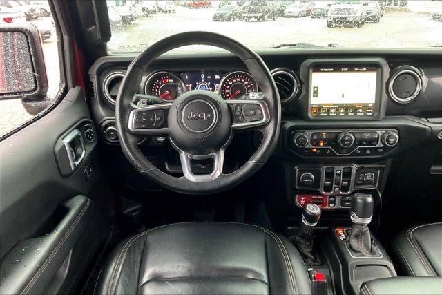 used 2022 Jeep Wrangler Unlimited car, priced at $65,995